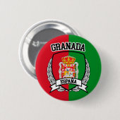 Badge Rond 5 Cm Grenade (Devant & derrière)