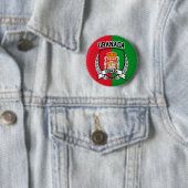 Badge Rond 5 Cm Grenade (En situation)