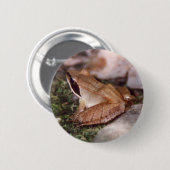 Badge Rond 5 Cm Grenouille à bois (Devant & derrière)