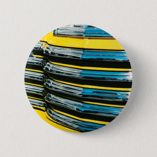 Badge Rond 5 Cm Grill jaune (Devant)