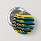 Badge Rond 5 Cm Grill jaune (Devant & derrière)