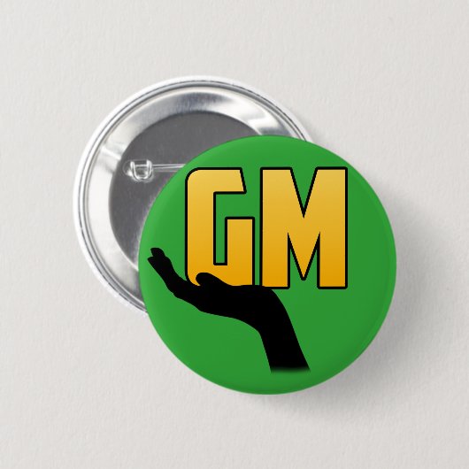 Badge Rond 5 Cm Grille (Devant & derrière)