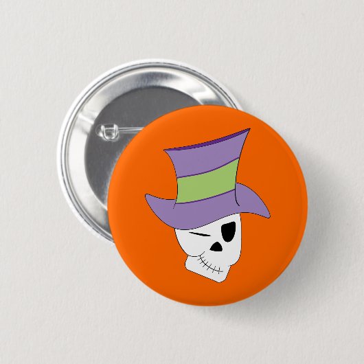 Badge Rond 5 Cm Grim Dandy (Devant & derrière)