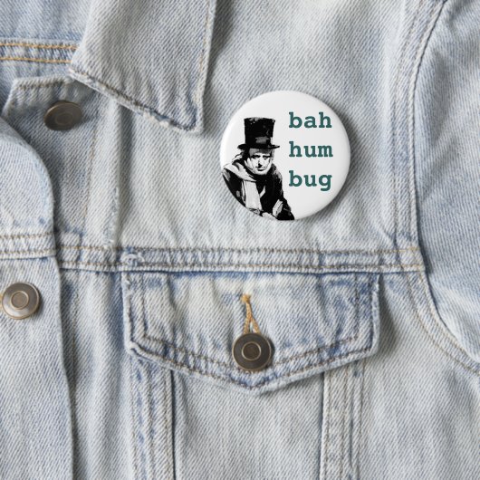 Badge Rond 5 Cm grippe-sou, (En situation)