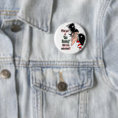 BADGE ROND 5 CM GRIPPE-SOU (En situation)