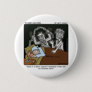 Badge Rond 5 Cm Grippe-sou sourd
