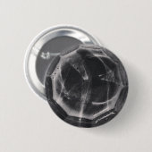 Badge Rond 5 Cm Gris (Devant & derrière)