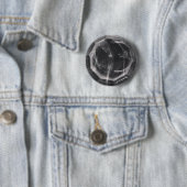 Badge Rond 5 Cm Gris (En situation)
