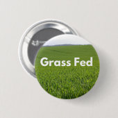 Badge Rond 5 Cm Gris Fed (Devant & derrière)