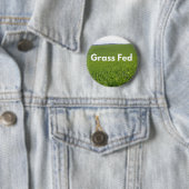 Badge Rond 5 Cm Gris Fed (En situation)