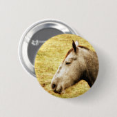 Badge Rond 5 Cm Gris Mare (Devant & derrière)