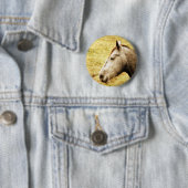 Badge Rond 5 Cm Gris Mare (En situation)