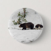 Badge Rond 5 Cm Grizzlis (Devant)