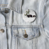 Badge Rond 5 Cm Grizzlis (En situation)