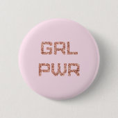 BADGE ROND 5 CM GRL PWR - (Devant)