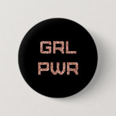 BADGE ROND 5 CM GRL PWR - (Devant)