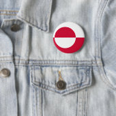 Badge Rond 5 Cm groenland (En situation)