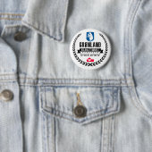 Badge Rond 5 Cm Groenland (En situation)
