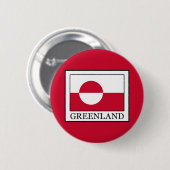 Badge Rond 5 Cm Groenland (Devant & derrière)