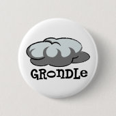 Badge Rond 5 Cm grondle_cloud (Devant)