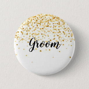 Badge Rond 5 Cm Groom