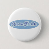 Badge Rond 5 Cm Groom (Devant)