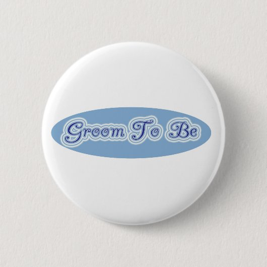 Badge Rond 5 Cm Groom (Devant)