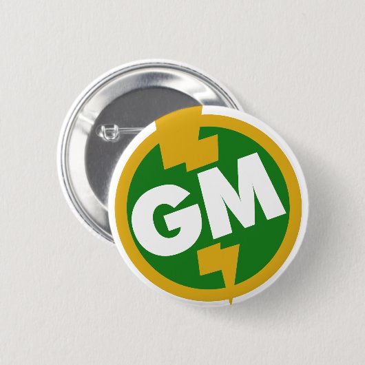 Badge Rond 5 Cm Groomsman (Devant & derrière)