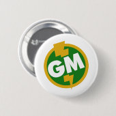 Badge Rond 5 Cm Groomsman (Devant & derrière)