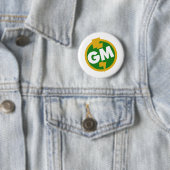 Badge Rond 5 Cm Groomsman (En situation)