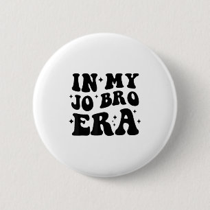 Badge Rond 5 Cm Groovy Rétro À Mon Ère Jo Bro Drôle Femmes Hommes