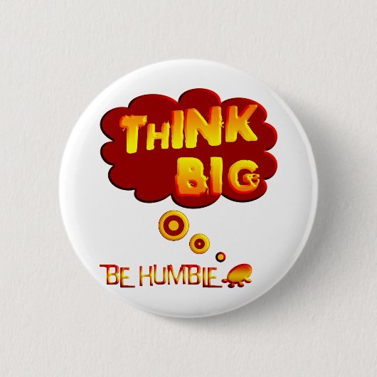 Badge Rond 5 Cm Gros (Devant)