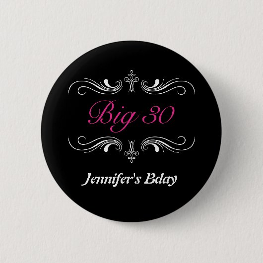 Badge Rond 5 Cm Gros 30 (Devant)