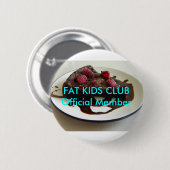 Badge Rond 5 Cm Gros bouton de club d'enfants (Devant & derrière)
