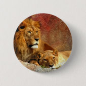 Badge Rond 5 Cm Gros Chats - 6 (Devant)