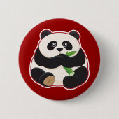 Badge Rond 5 Cm Gros panda (Devant)