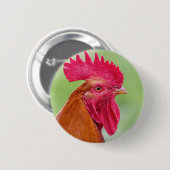 Badge Rond 5 Cm Gros plan (Devant & derrière)