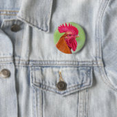 Badge Rond 5 Cm Gros plan (En situation)
