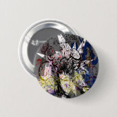 Badge Rond 5 Cm Gros yeux (Devant & derrière)