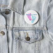 Badge Rond 5 Cm Grossesse et conscience de perte de nourrisson (En situation)
