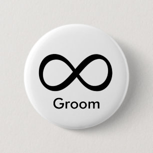 Badge Rond 5 Cm Grossesse infinie