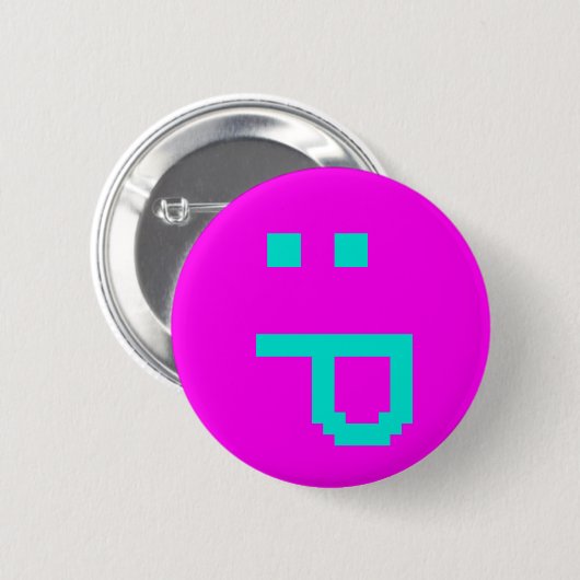 Badge Rond 5 Cm grossier (Devant & derrière)