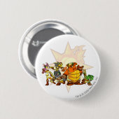 Badge Rond 5 Cm Groupe d'Altador d'équipe (Devant & derrière)