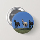 Badge Rond 5 Cm Groupe d'Arabes (Devant & derrière)