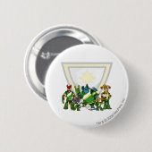 Badge Rond 5 Cm Groupe de Brightvale d'équipe (Devant & derrière)