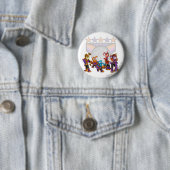 Badge Rond 5 Cm Groupe de Kreludor d'équipe (En situation)