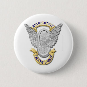 Badge Rond 5 Cm Groupe de la protection des véhicules dans les m