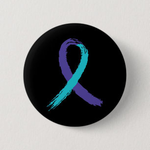 Badge Rond 5 Cm Groupe de sensibilisation à la prévention du suici