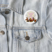 Badge Rond 5 Cm Groupe de Shenkuu d'équipe (En situation)