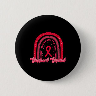 Badge Rond 5 Cm groupe de soutien rouge arc-en-ciel sensibilisatio